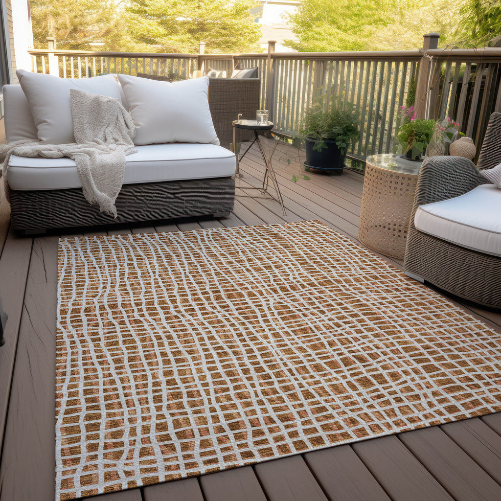 addison chantille acn729 paprika rug