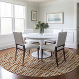 addison chantille acn729 paprika rug