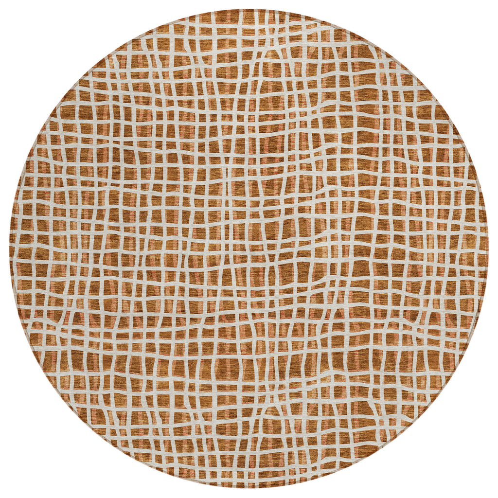 addison chantille acn729 paprika rug
