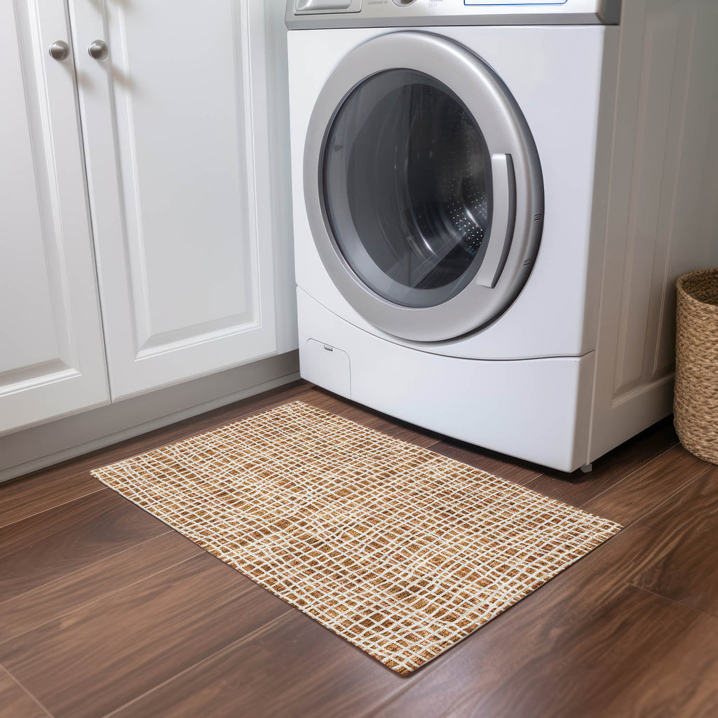 addison chantille acn729 paprika rug
