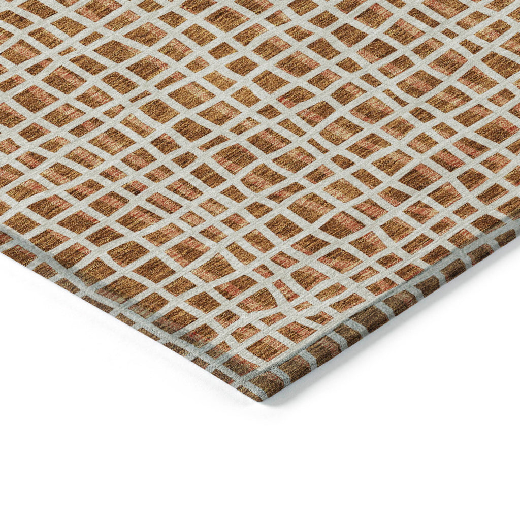 addison chantille acn729 paprika rug