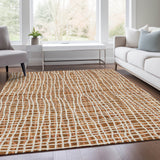 addison chantille acn729 paprika rug