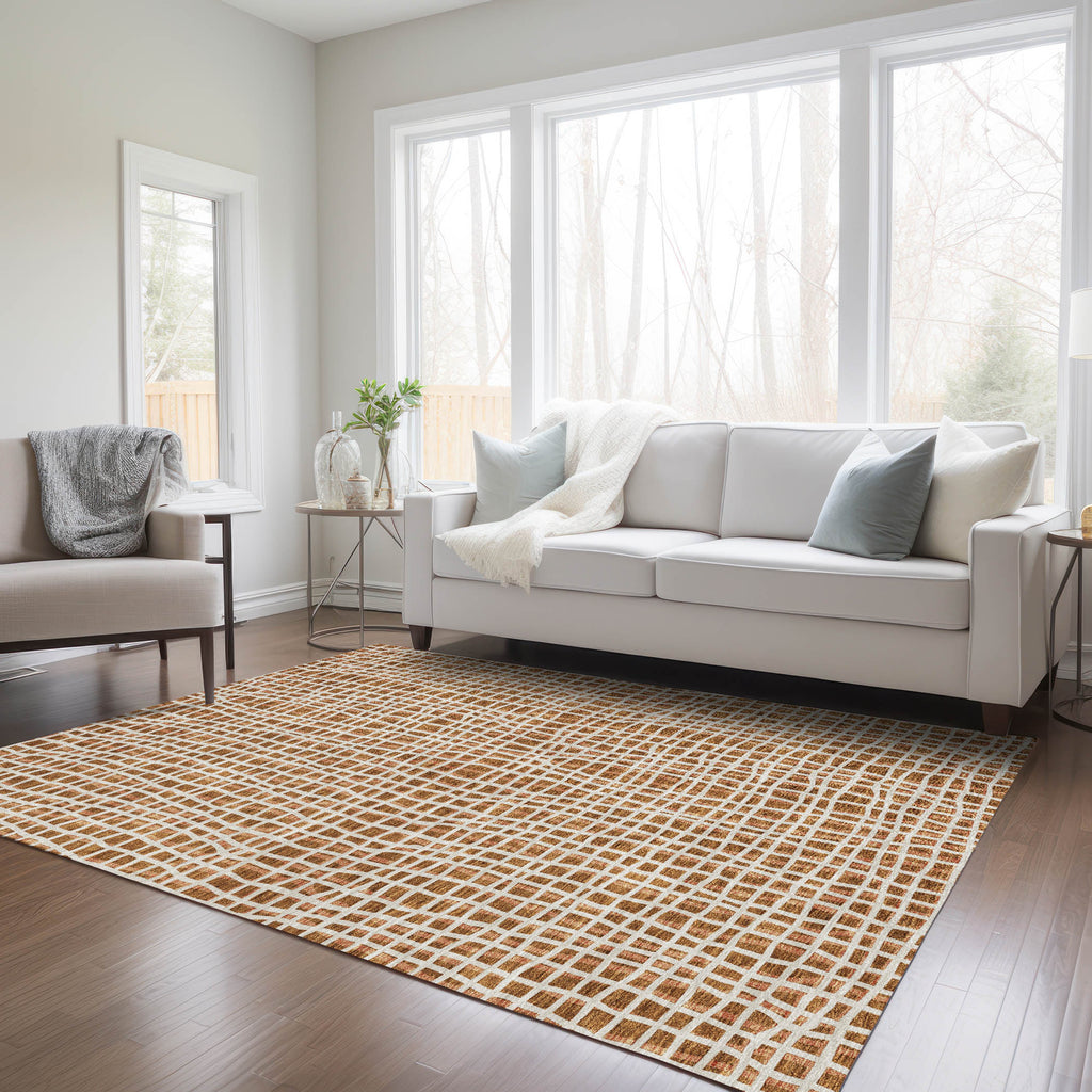 addison chantille acn729 paprika rug