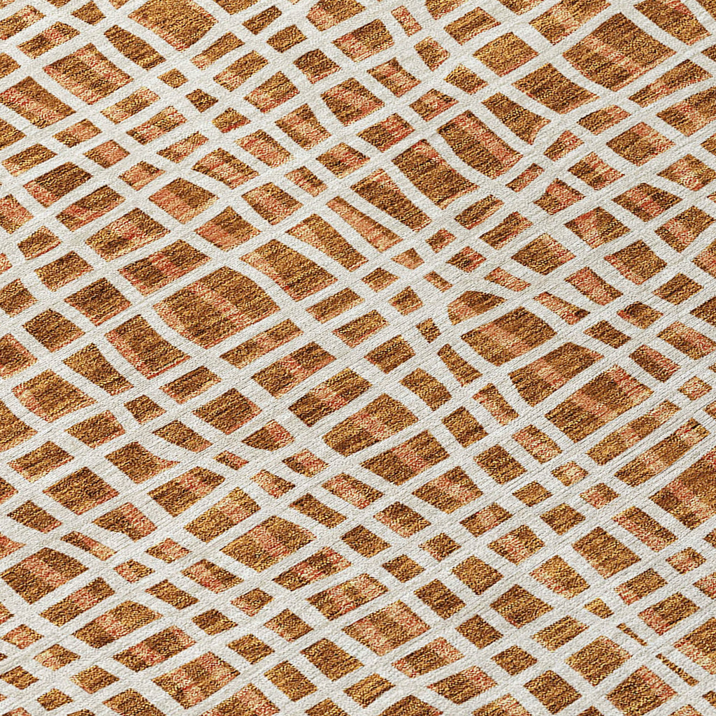 addison chantille acn729 paprika rug