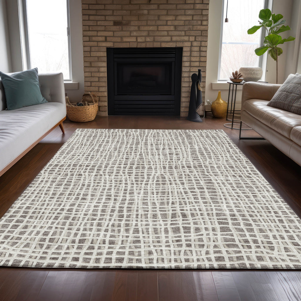 addison chantille acn729 taupe rug