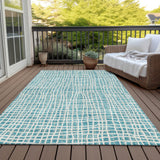 addison chantille acn729 teal rug