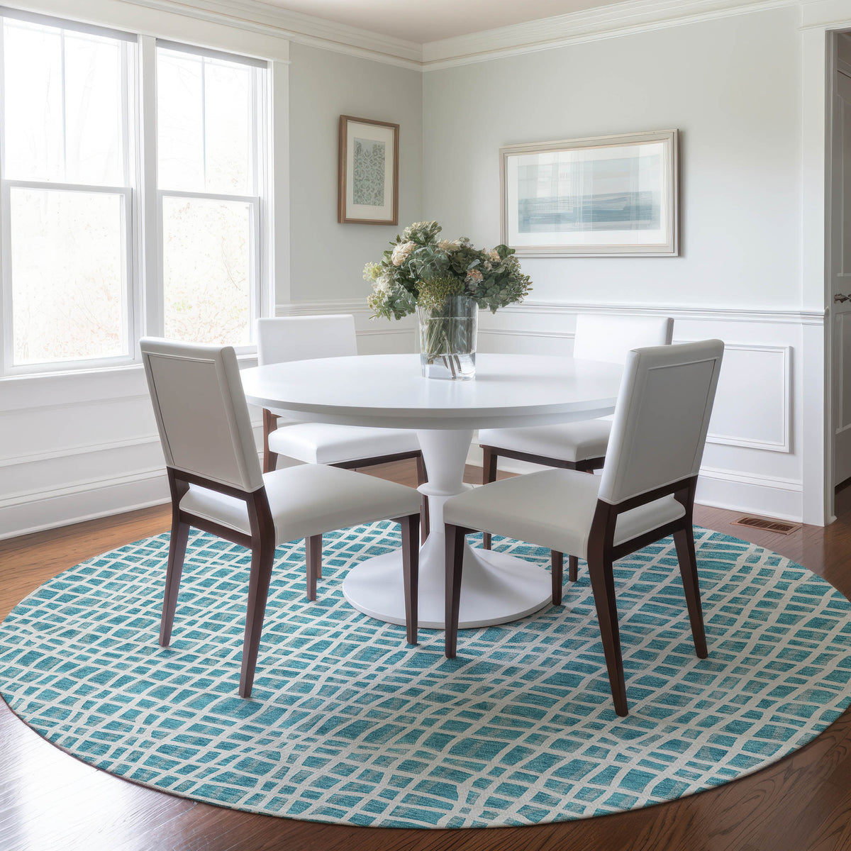 addison chantille acn729 teal rug