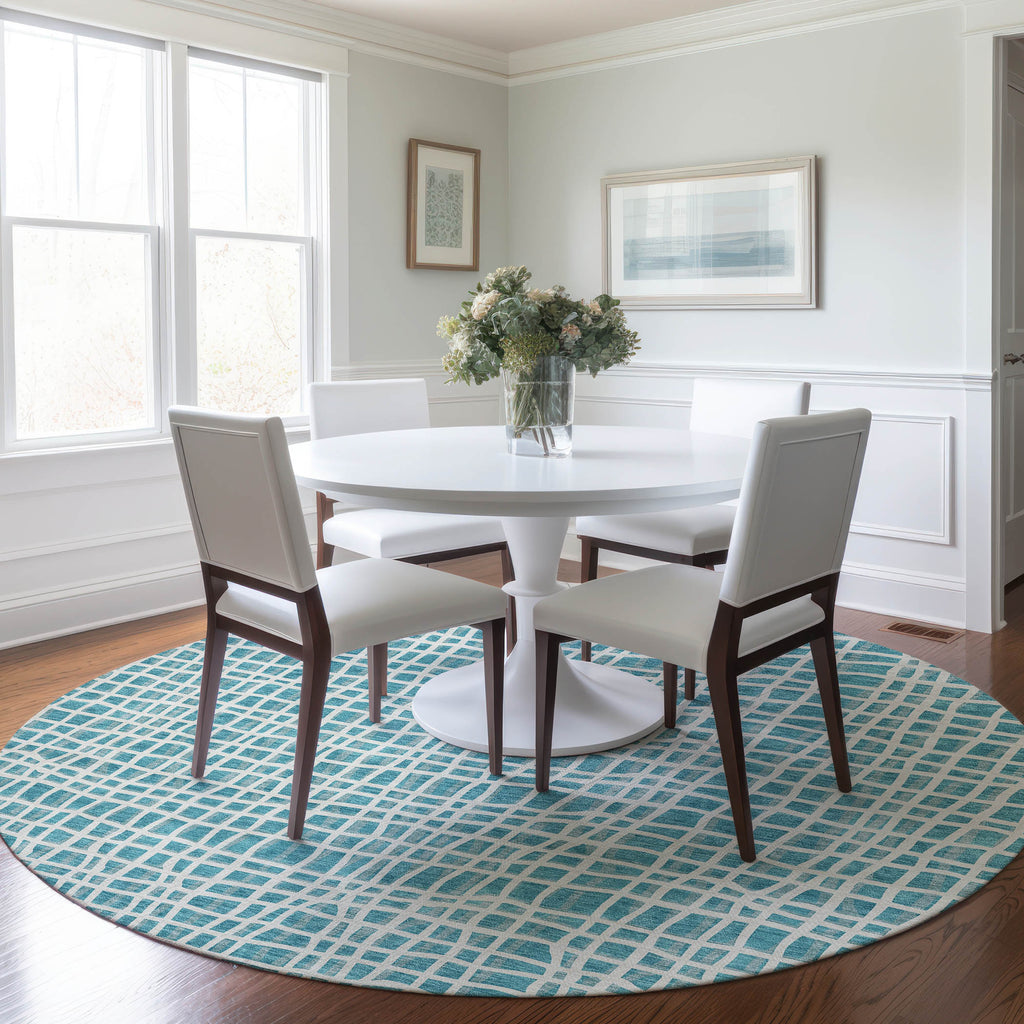 addison chantille acn729 teal rug