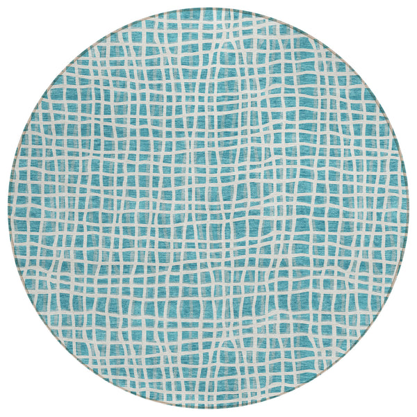 addison chantille acn729 teal rug