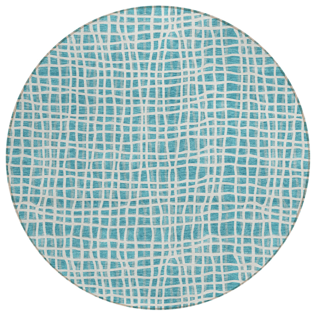 addison chantille acn729 teal rug