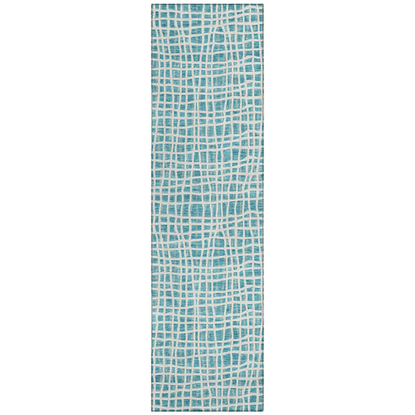 addison chantille acn729 teal rug