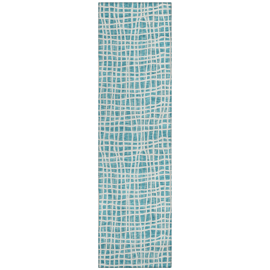 addison chantille acn729 teal rug