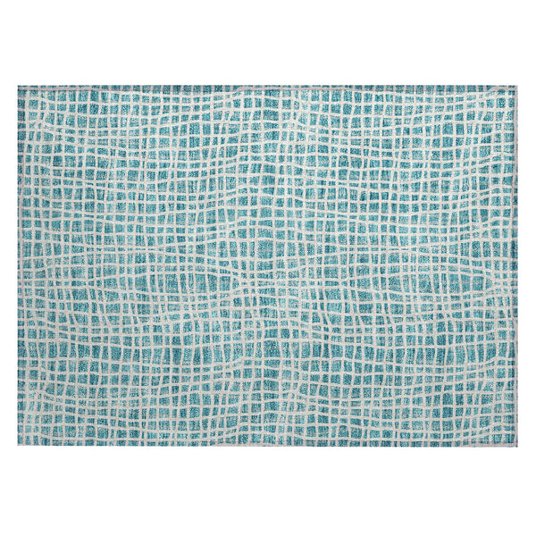 addison chantille acn729 teal rug