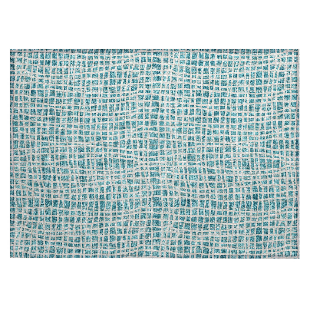 addison chantille acn729 teal rug