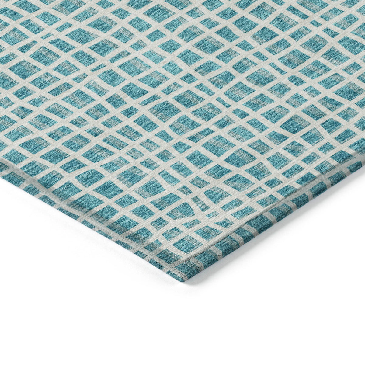 addison chantille acn729 teal rug