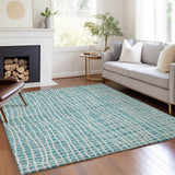 addison chantille acn729 teal rug