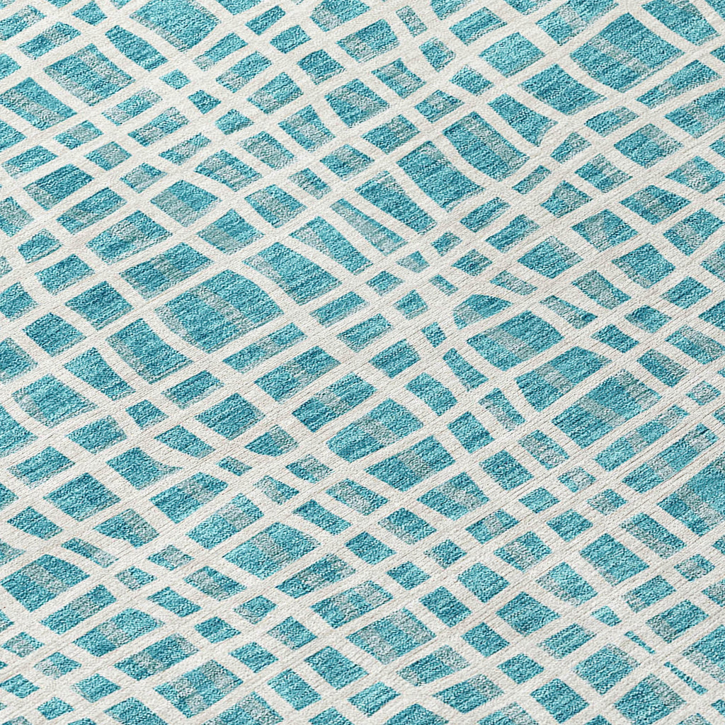 addison chantille acn729 teal rug