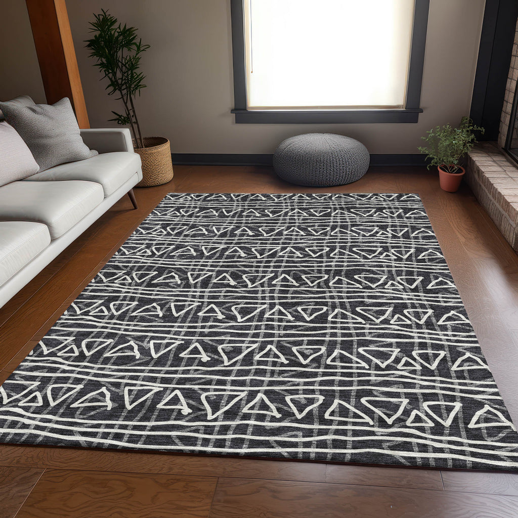 addison chantille acn730 black rug