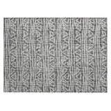addison chantille acn730 charcoal rug