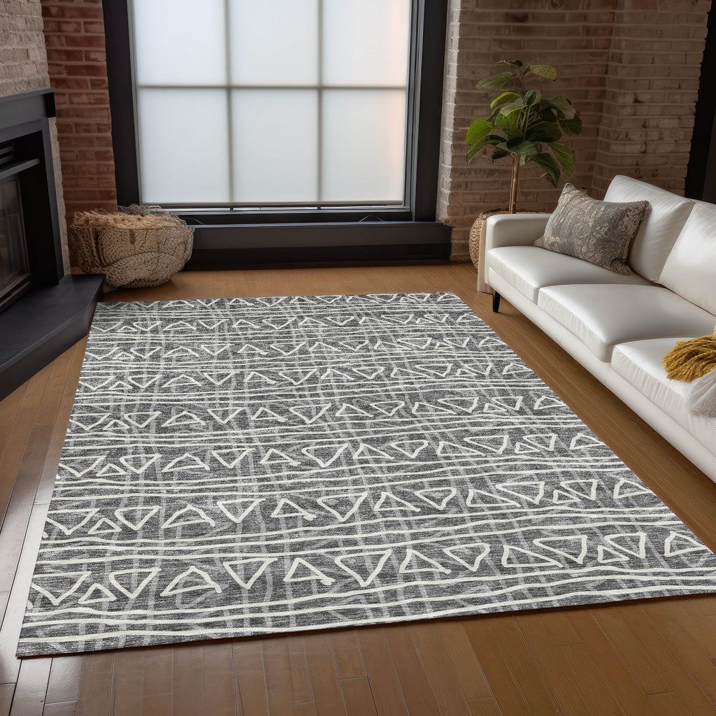 addison chantille acn730 charcoal rug
