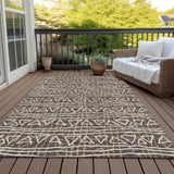 addison chantille acn730 chocolate rug