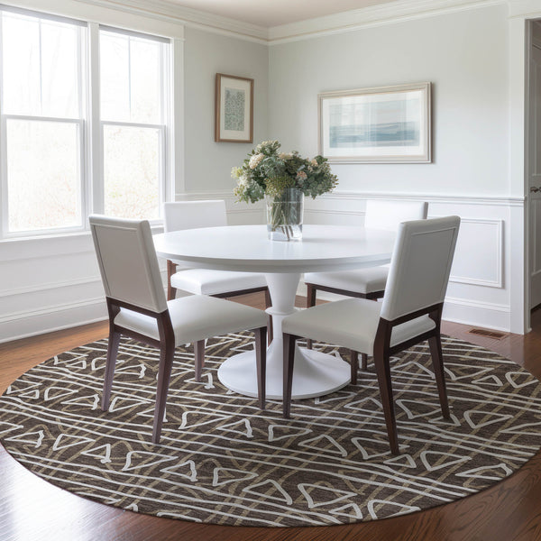 addison chantille acn730 chocolate rug