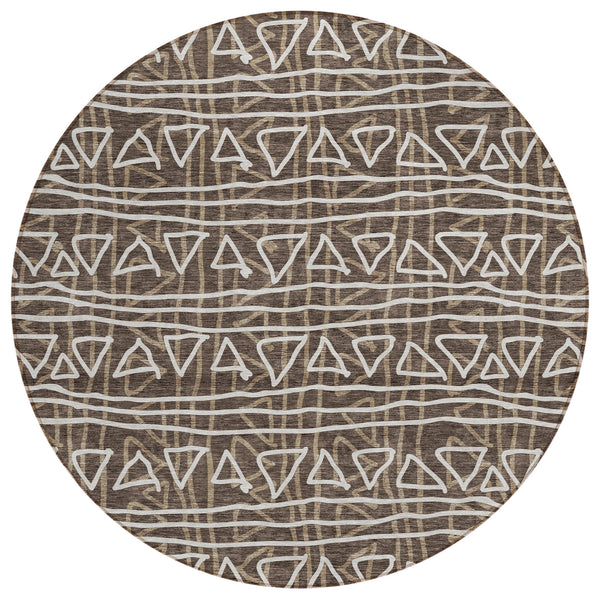addison chantille acn730 chocolate rug