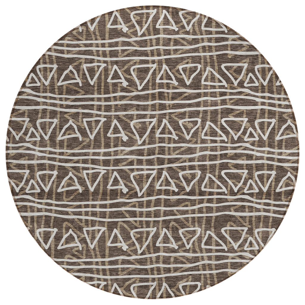 addison chantille acn730 chocolate rug