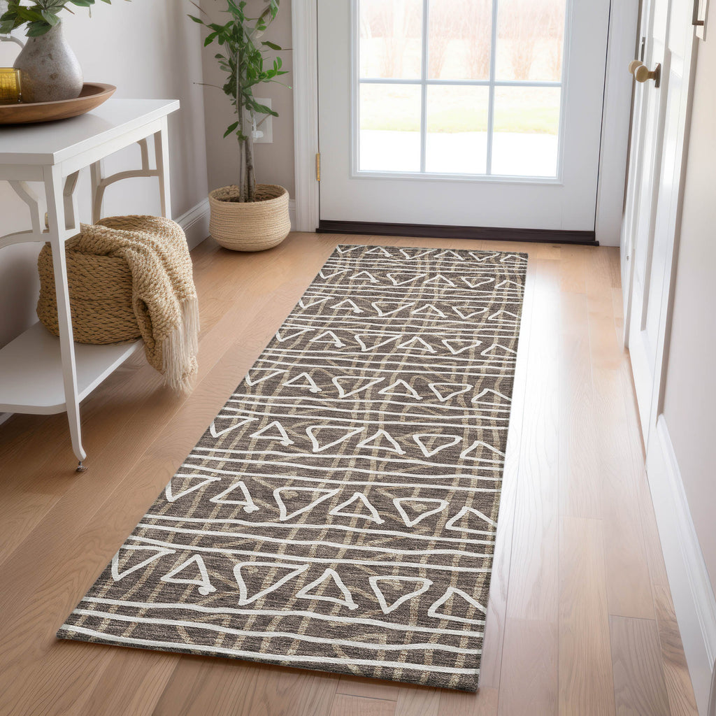 addison chantille acn730 chocolate rug