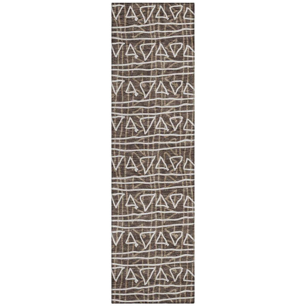 addison chantille acn730 chocolate rug