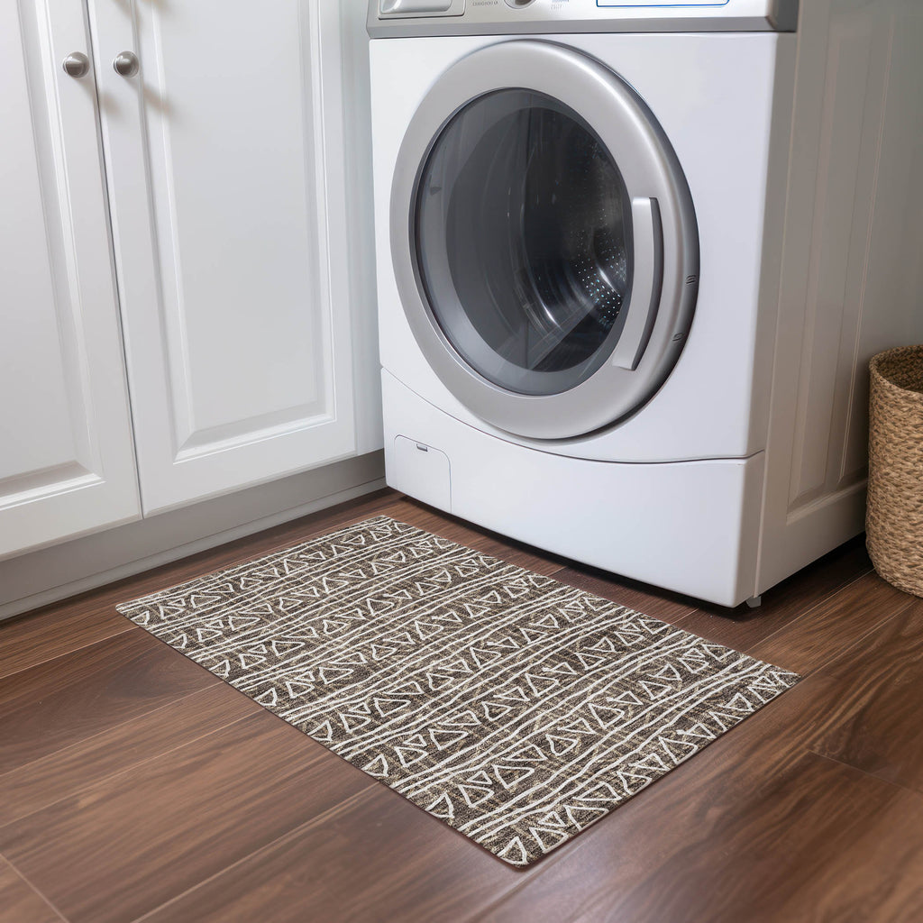 addison chantille acn730 chocolate rug