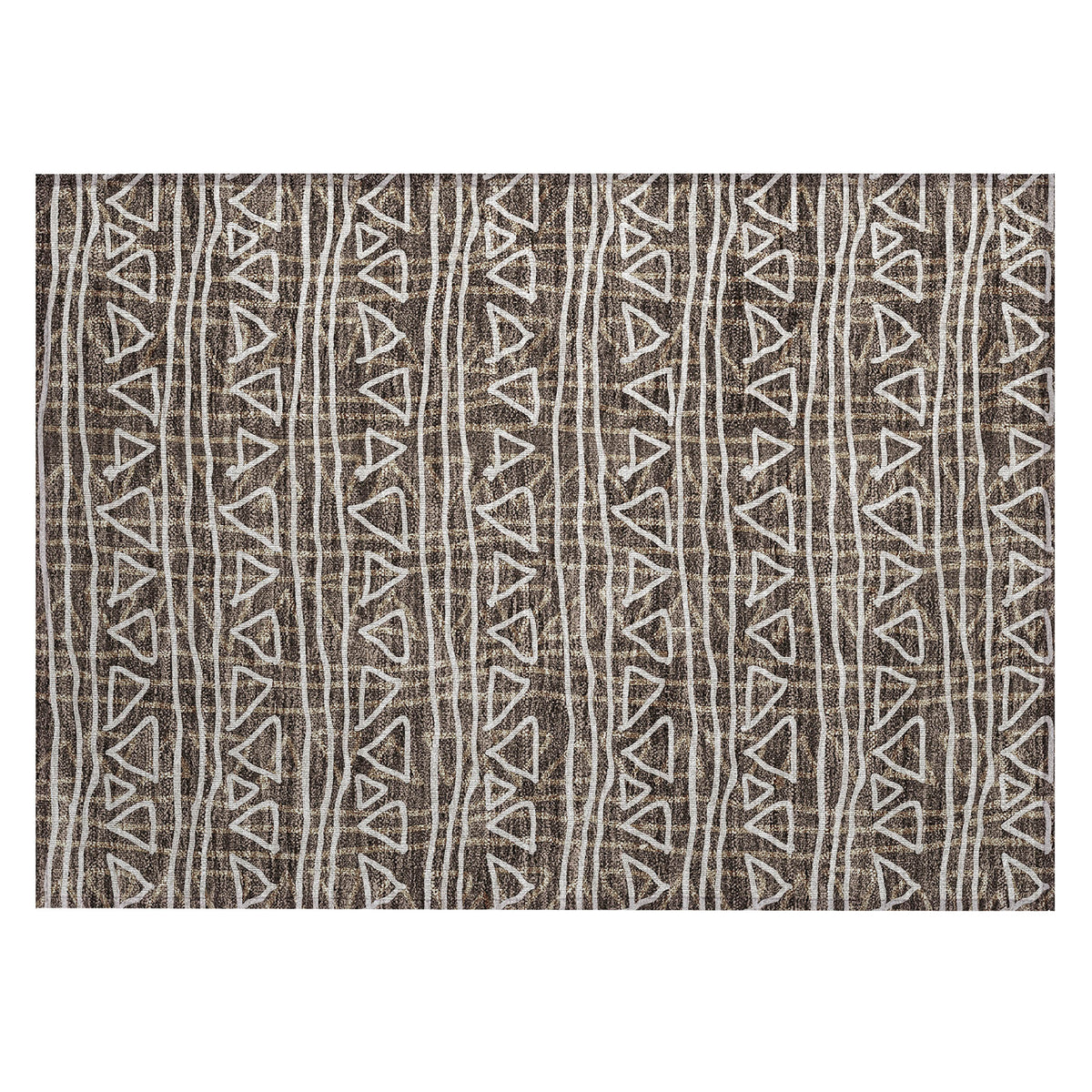 addison chantille acn730 chocolate rug