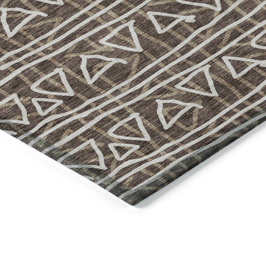 addison chantille acn730 chocolate rug