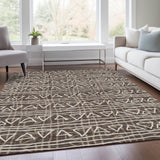 addison chantille acn730 chocolate rug