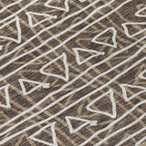 addison chantille acn730 chocolate rug