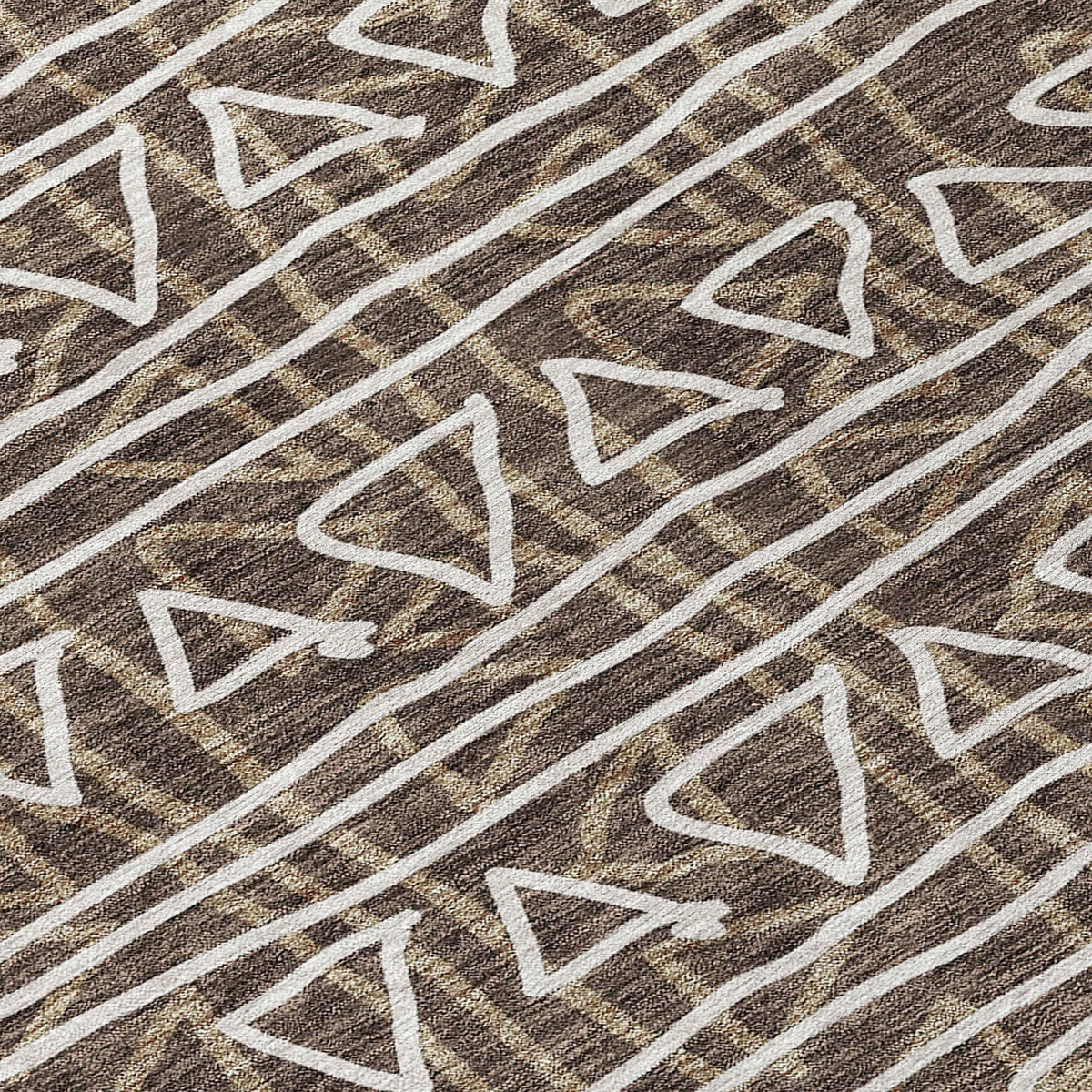addison chantille acn730 chocolate rug
