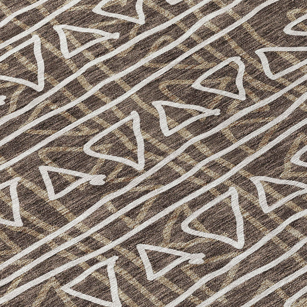 addison chantille acn730 chocolate rug