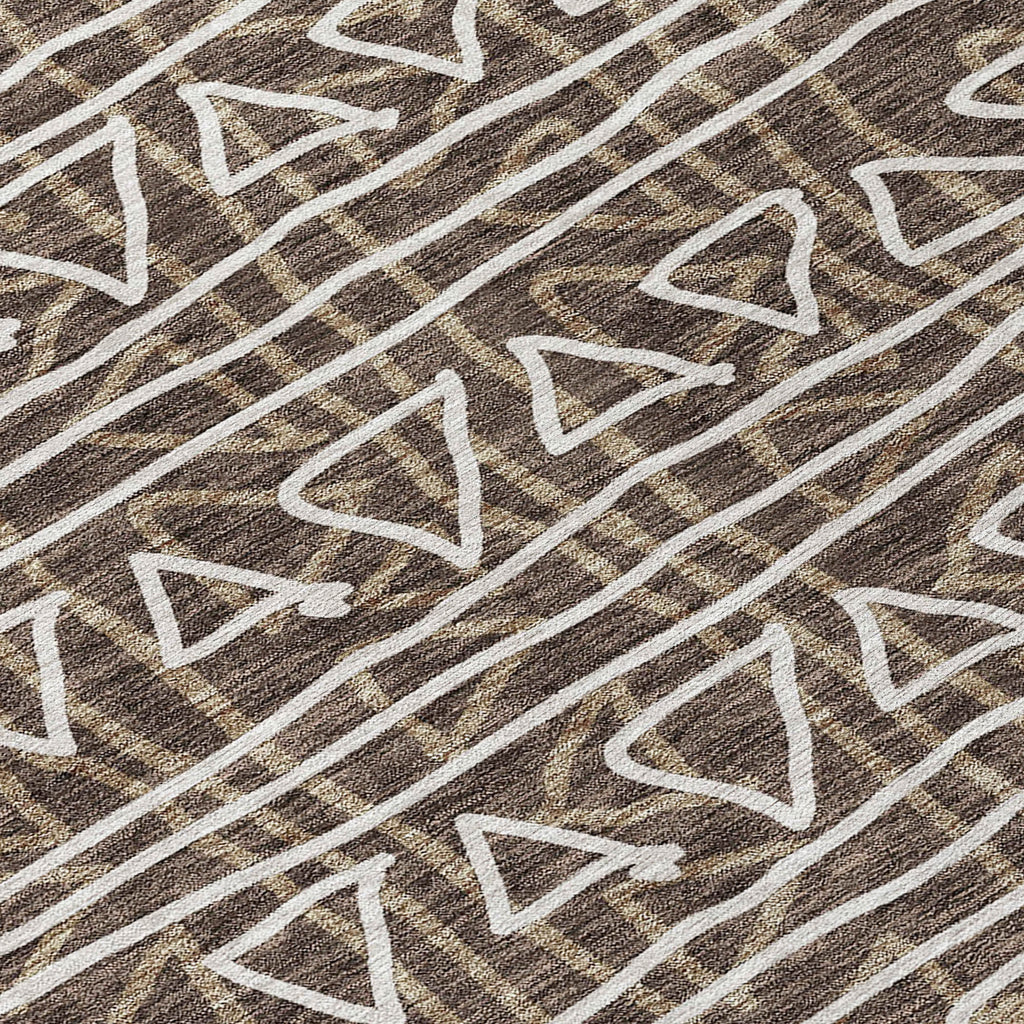 addison chantille acn730 chocolate rug