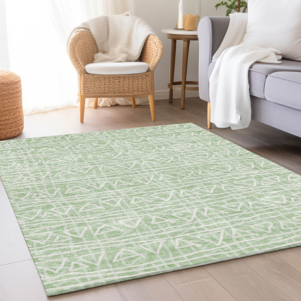 addison chantille acn730 mint rug
