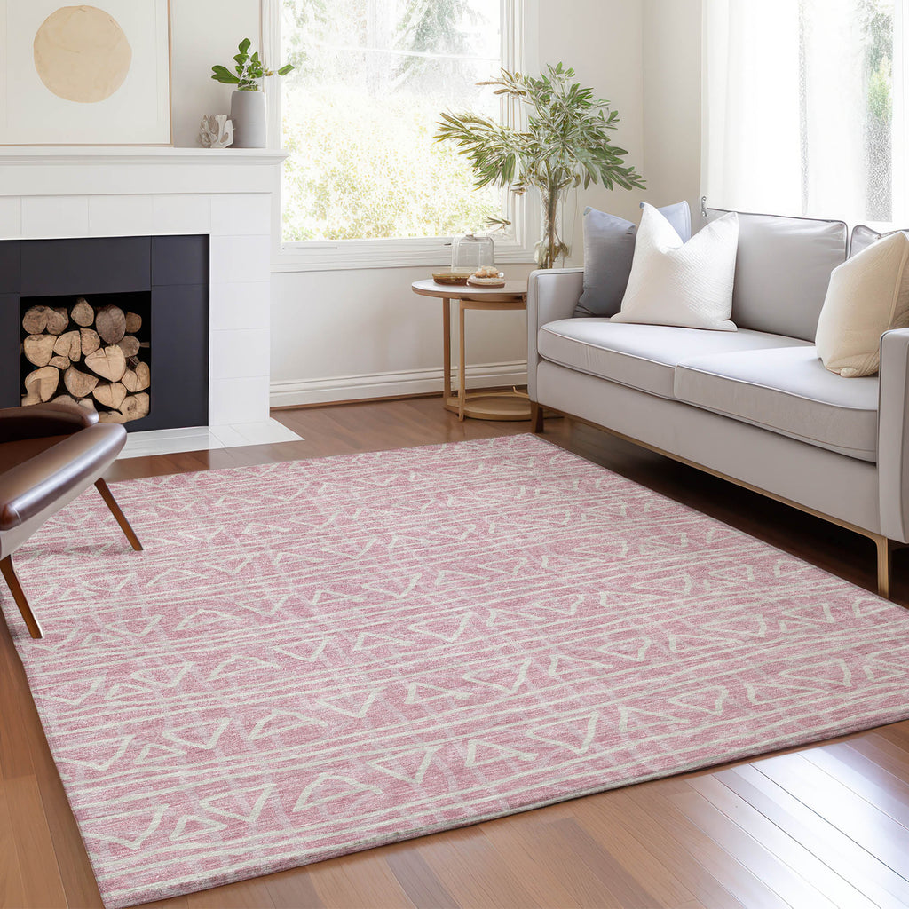 addison chantille acn730 pink rug