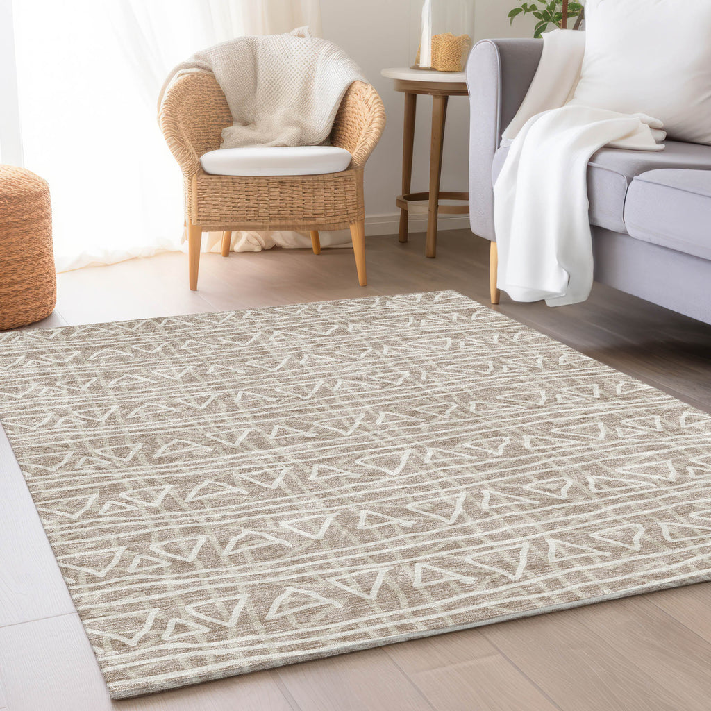 addison chantille acn730 taupe rug