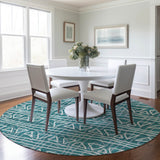 addison chantille acn730 teal rug