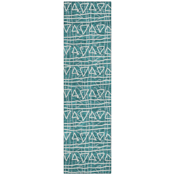 addison chantille acn730 teal rug