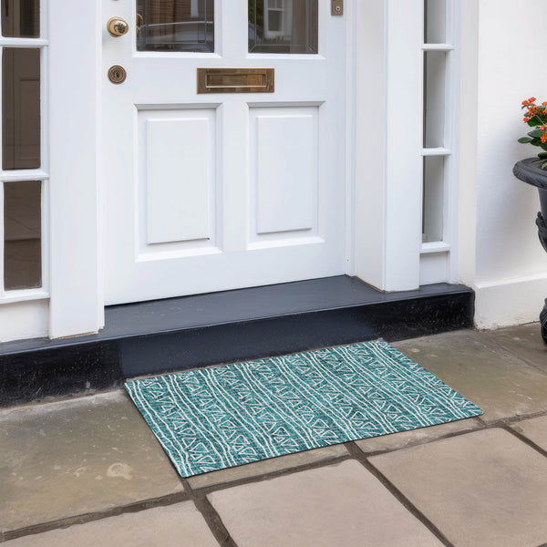 addison chantille acn730 teal rug