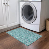 addison chantille acn730 teal rug