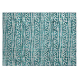 addison chantille acn730 teal rug