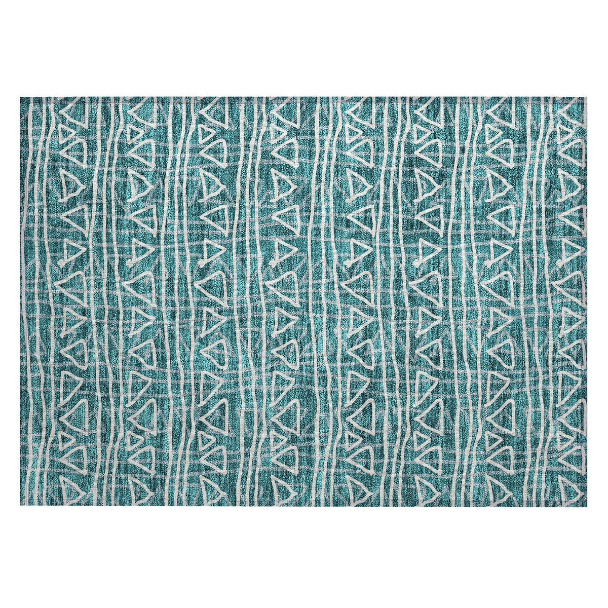 addison chantille acn730 teal rug