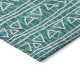 addison chantille acn730 teal rug