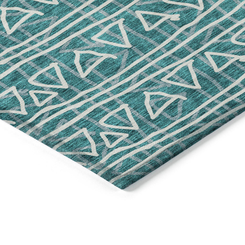 addison chantille acn730 teal rug