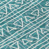 addison chantille acn730 teal rug